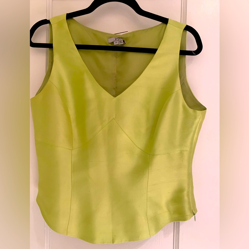 SILK top Size US 10 Jax Brand